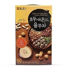 담터 호두 아몬드 율무차 50T 곡물차 shi+293jg