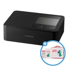 캐논코리아 정품 셀피 CP1500 + 조구만 한정판 패키지, 블랙