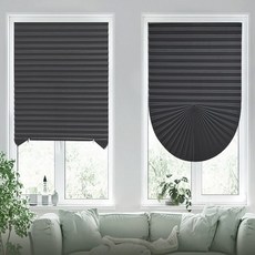 [월데코] 무드랩 붙이는 셀프 블라인드 90x150cm 암막형 그레이, 없음