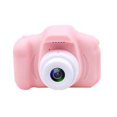 兒童數位相機 1080P高清版 迷你玩具相機 拍照錄影玩具 兒童禮物, 粉色, 1個
