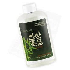 식용 죽염 요리용 소금 구운 소금 미네랄 조미료, 1개, 1g