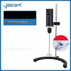 소형 믹서 정속 교반기 디지털 타이밍 전기 산업용, 기본 색상, 디지털 SR 90SH 90W 5000mPa