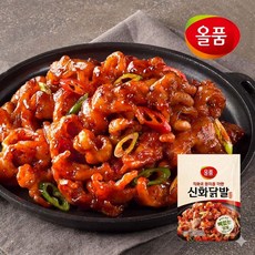 올품 신화 뼈없는 양념닭발 200g, 1개