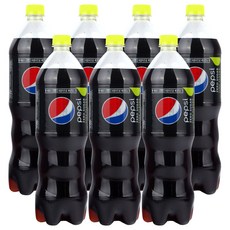 롯데 펩시콜라 제로슈거 라임 업소용 500ml 20PET, 7개, 1.25L