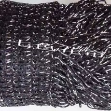 비즈발 문발 커튼 구슬 가리개 구슬발 장식 파티션 가림막 현관, 1개, K. 폭 높이 .8m 검정색