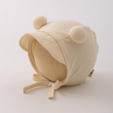 ᴅ.ʏ sʜᴏᴘ 台灣製 韓版立體圓球嬰兒帽 胎帽 遮陽鴨舌漁夫帽