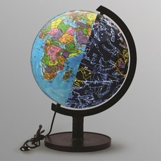 중학교 과학 수업교구 LED 별자리 관찰 천구의 지구본 교재 학습 놀이방 어린이집, 260-ELS