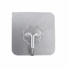 조리기구 걸이용 접착식 스윙후크 벽에붙이는고리 접착후크 붙이는고리 매직후크, 기본, 1개