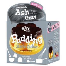 eZn 布丁染髮劑 70ml, 棉花堡灰灰色, 1個