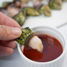 거북손 자숙 산지직송 자연산 별미, 1박스, B)자연산 거북손 (자숙) 2kg