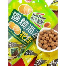 生機達人 鹽燒海苔花生180G, 1個