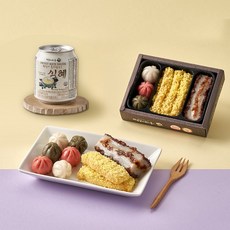 [떡보의하루 본사] 답례떡 식혜 답례떡세트2호 전국150여개 매장 직접배달, 439g, 5개