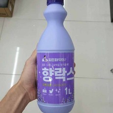 찌든때 닥터 라벤더향 락스, 단품, 1개, 1L