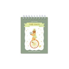 珠友 NB-12436/NB-12536 36K自填式100天計劃本/學習計劃/學習衝刺/旅行規劃/目標倒數計劃, 1個, NB-12436-02 馬戲團