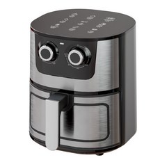 可視空氣炸鍋家用大容量多功能不鏽鋼空氣炸鍋air fryer, 國內可用110V, 7L不可視-機械款