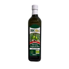 【布緯】Biolio 義大利第一道冷壓初榨橄欖油 750mi 歐盟認證, 1個, 750ml
