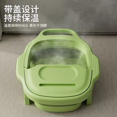 可折疊泡腳桶 便攜式泡腳盆 洗腳桶 洗腳盆 足浴盆泡腳桶可折疊家用按摩養生足浴盆帶蓋保溫洗腳盆帶支架便攜式加厚, 1個, 橙色【新款多功能足浴盆】帶蓋帶腿,升級多功能足浴盆【帶蓋帶腿】, 橙色【新款多功能足浴盆】帶蓋帶腿,升級多功能足浴盆【帶蓋帶腿】