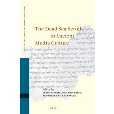 (英文圖書)The Dead Sea Scrolls in Ancient Media Culture 精裝版, Brill, 英文