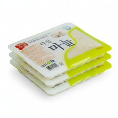 그린촌 냉동 다진마늘 400G X 3개입, 3개