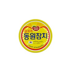 푸드올마켓_ 동원참치 살코기 200g /LIGHT STANDARD, 1개