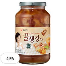 담터 꿀생강차, 1kg, 1개입, 4개