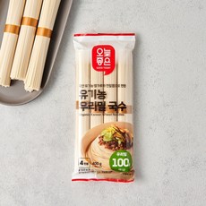 오늘좋은 유기농 우리밀 국수 400g, 1개