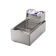 商用電炸鍋 加厚電炸爐, 10L加厚定時-美規110V