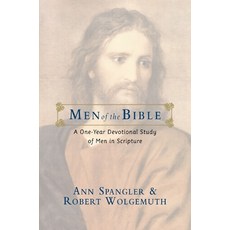 (英文圖書)The Men of the Bible: A One-Year Devotional Study of Men in Scripture 平裝版, Zondervan, 英文