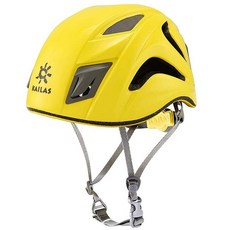 카일라스 암벽 등반 헬멧 남성 등산 수목 보호 하이킹 동굴 탐색 및 구조 나무 조절 가능, SELMA Yellow, XS-M
