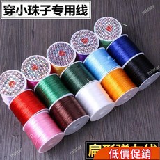 臺灣爆款 彈力彈力線 水晶彈力線 水晶線 串珠線 透明彈力線 手珠線 串珠材料 FQVX114, 黑色  扁彈力線約50米/捲,0.6毫米, 1個