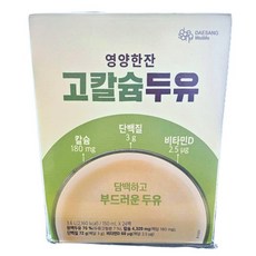 고칼슘두유 영양한잔 비타민 미네랄영양식, 3.6L, 48개
