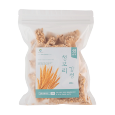 [선운산쌀과방] 수제 고창 청보리강정 200g, 1개