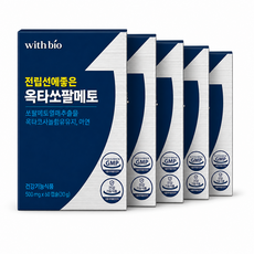 전립선비대증 남진 잔뇨감 야간빈뇨 전립선에좋은 영양제 옥타코사놀, 1개, 60정