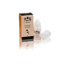 金盞花一條根滾珠凝露30ML 草本舒緩 滾珠按摩 清涼舒適 隨身攜帶, 1個