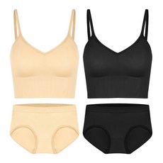 Relaxism 細肩帶背心+內褲套裝
