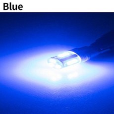 테일 램프 후미등 데루등 라이트 LED 자동차 독서 돔 자동 주차 웨지 사이드 전구 T10 W5W WY5W 168 921 2825 슈퍼 브라이트 3030 11SMD 2 개, 6)Blue