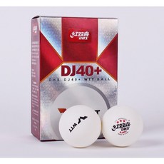 紅雙喜DJ40精選三星WTT比賽級桌球 (6顆裝), 1個