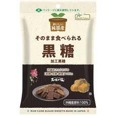노스컬러스 순수 국산 흑설탕 75g 과자 간식 글루텐프리