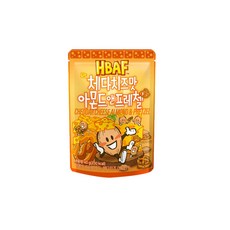 바프 체다치즈맛아몬드앤프레첼, 40g, 4개
