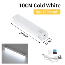호환 스마트 모션 센서 야간 조명 무선 Led 야간 조명 주방 캐비닛 옷장 침실 밤 램프 USB 충전식 룸 장식