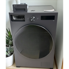 LG 트롬 드럼세탁기 F17NTP 17KG 1등급 네이처에센스블랙