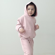 (오픈특가중) 잼베이비 (국내생산) 후드포켓 세트_(루미) 유아동 쮸리 오버핏 외출 상하복 세트 봄 가을 겨울