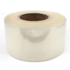 쿠쿠스토어 1/5M 너비 7mm ~ 1850 Lipo 배터리 PVC 열 수축 튜브 팩 절연 필름 랩 리튬 케이스 슬리브 투명, 01 클리어, 02 1 Meter, 29 Width 125mm Dia 80mm, 1개