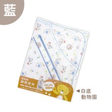 Oluna 台灣製 紗布 純棉 推車蓋被 新生兒包巾 可愛印花