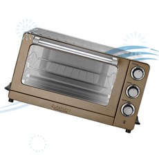 Cuisinart 쿠진아트 미니 오븐기 컨벡션 토스터 오븐 브로일러 TOB-60N1CS NA
