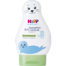힙 hipp 베이비샴푸 바디워시 센서티브 2in1, 1개, 200ml