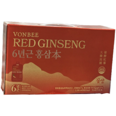 본비 6년근 홍삼본 70ML, 1개