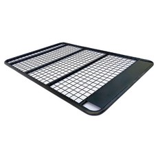 자동차 루프바스켓 경량 루프랙 짐받이 지붕 선반, 블랙 1.4x0.98M