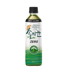 솔의눈 제로, 2개, 500ml