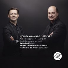 [CD] Dejan Lazic 모차르트: 피아노 협주곡 23번 14번 (Mozart: Piano Concertos K449 K488)